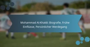 Mohammad Al-Khaldi: Biografie, Frühe Einflüsse, Persönlicher Werdegang